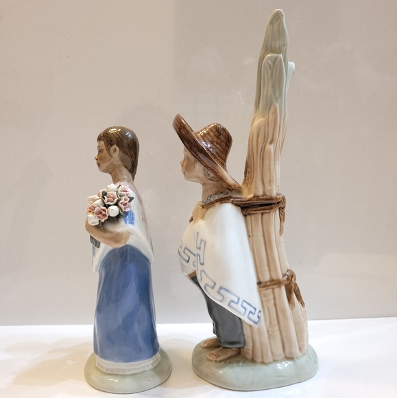 Vintage porcelana de Cuernavaca Mexico porcelain - Picture 3 of 10